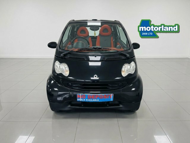 Smart Fortwo Cabrio City Passion Cabriolet Black #2