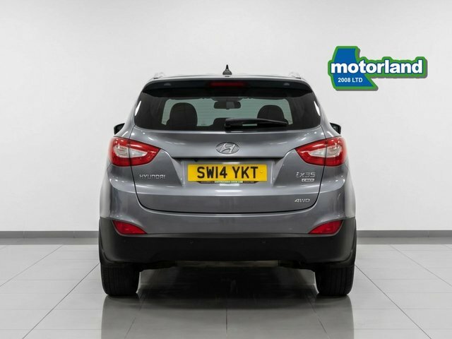 Hyundai Ix35 Crdi Se Suv Grey #5
