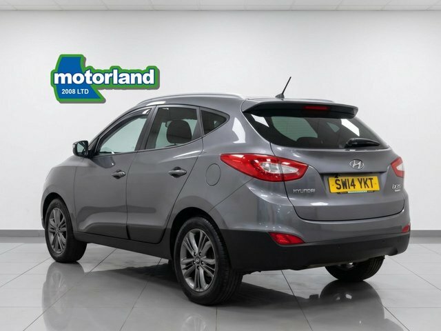 Hyundai Ix35 Crdi Se Suv Grey #4