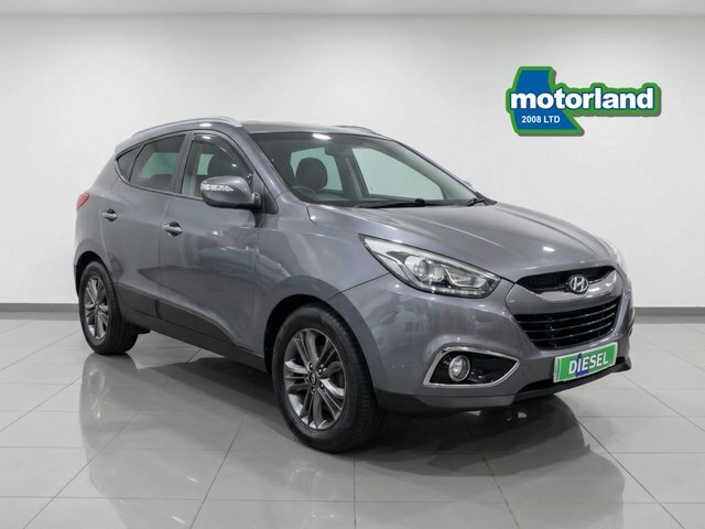 Hyundai Ix35 Crdi Se Suv Grey