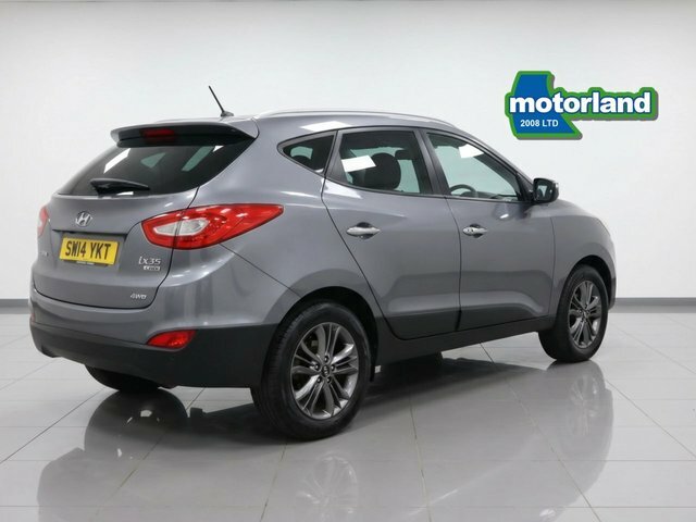 Hyundai Ix35 Crdi Se Suv Grey #6