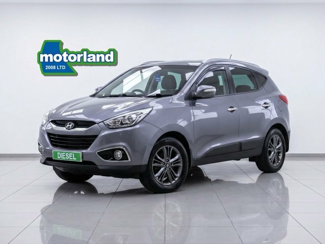 Hyundai Ix35 Crdi Se Suv Grey #3
