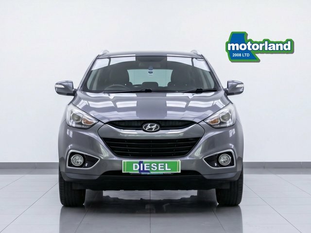 Hyundai Ix35 Crdi Se Suv Grey #2