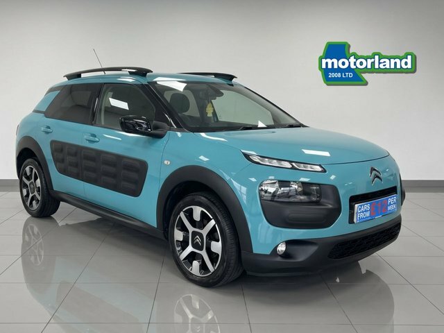 Citroen C4 Cactus Bluehdi Flair Hatchback Blue