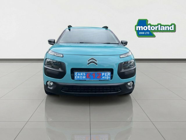 Citroen C4 Cactus Bluehdi Flair Hatchback HN66HGC Blue #2