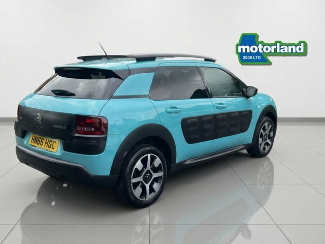 Citroen C4 Cactus Bluehdi Flair Hatchback HN66HGC Blue #6