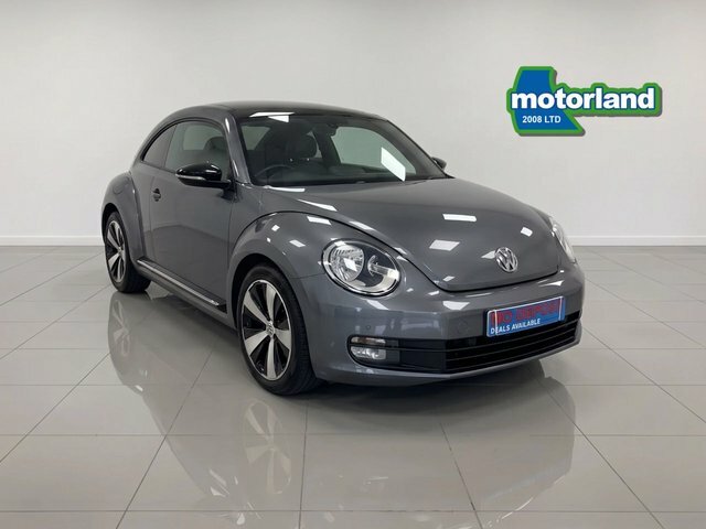 Volkswagen Beetle Tsi Sport Hatchback Grey
