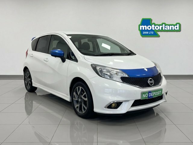 Nissan Note Dig-s Tekna Hatchback White