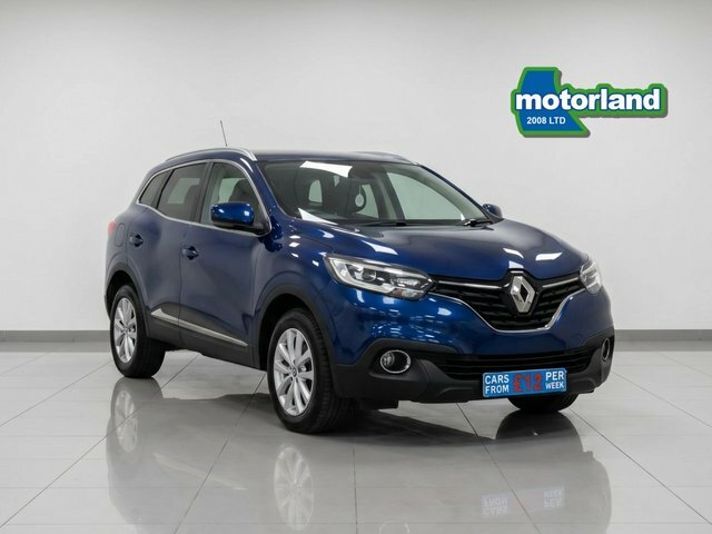 Renault Kadjar Dci Dynamique Nav Suv Blue