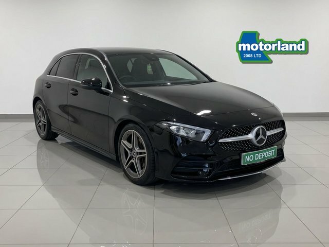 Mercedes-Benz A Class A200 Amg Line Hatchback Black