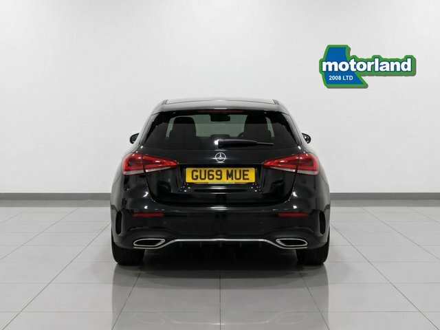 Mercedes-Benz A Class A200 Amg Line Hatchback GU69MUE Black #5
