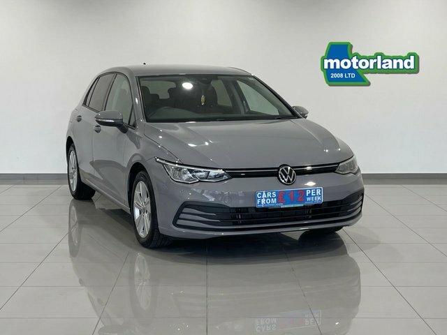 Volkswagen Golf Tsi Life Hatchback Grey