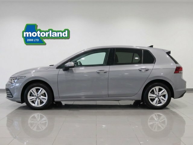 Volkswagen Golf Tsi Life Hatchback FL20WDW Grey #6