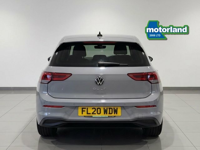 Volkswagen Golf Tsi Life Hatchback FL20WDW Grey #4