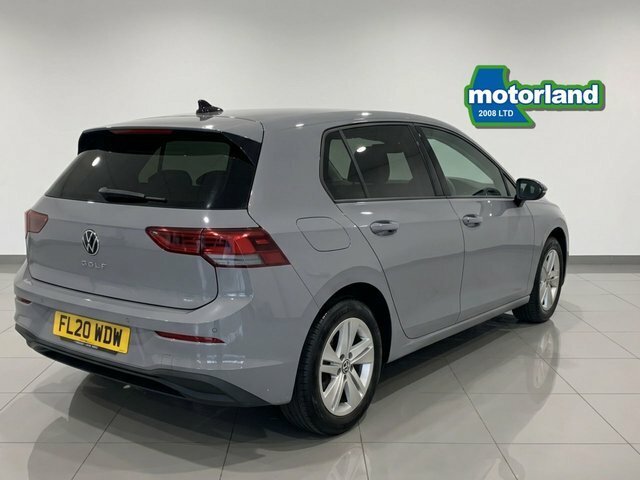 Volkswagen Golf Tsi Life Hatchback FL20WDW Grey #5