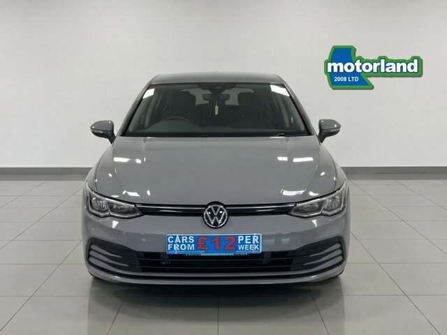 Volkswagen Golf Tsi Life Hatchback FL20WDW Grey #2