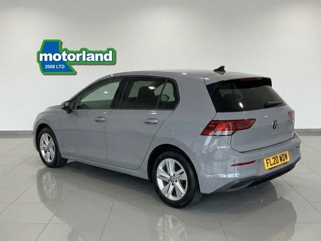 Volkswagen Golf Tsi Life Hatchback FL20WDW Grey #3