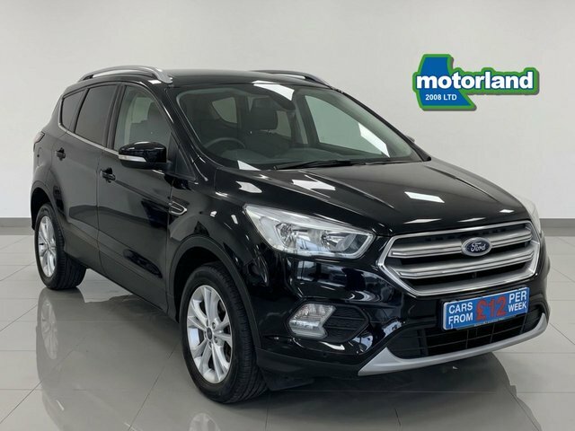 Ford Kuga Tdci Titanium Suv Black