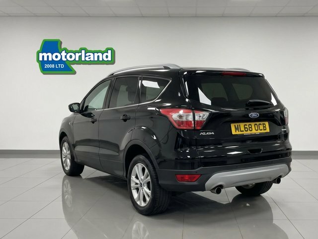 Ford Kuga Tdci Titanium Suv ML68OCB Black #4