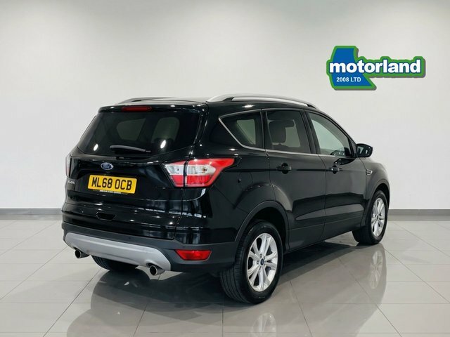 Ford Kuga Tdci Titanium Suv ML68OCB Black #6