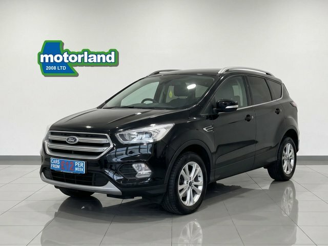 Ford Kuga Tdci Titanium Suv ML68OCB Black #3