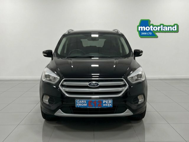 Ford Kuga Tdci Titanium Suv ML68OCB Black #2