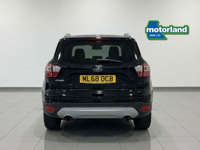 Ford Kuga Tdci Titanium Suv ML68OCB Black #5