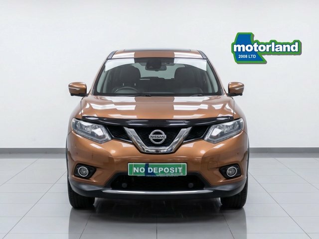 Nissan X-Trail Dig-t Acenta Suv Orange