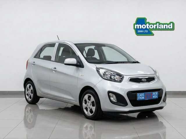 Kia Picanto 1 Air Hatchback Silver