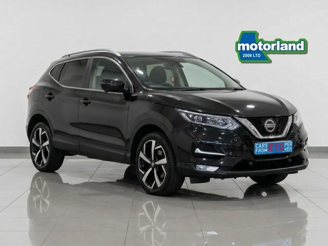 Nissan Qashqai Dci Tekna Suv Black