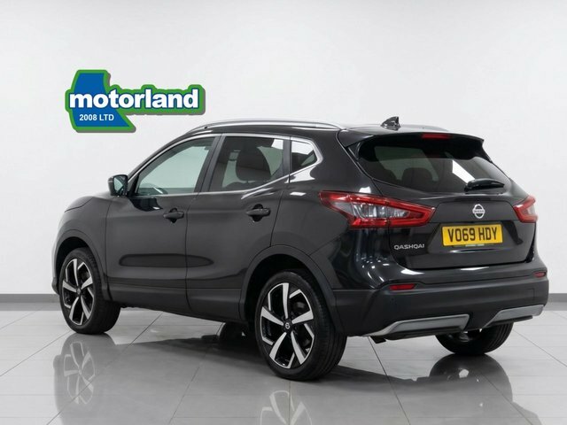 Nissan Qashqai Dci Tekna Suv VO69HDY Black #4