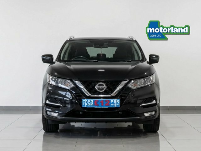 Nissan Qashqai Dci Tekna Suv VO69HDY Black #2