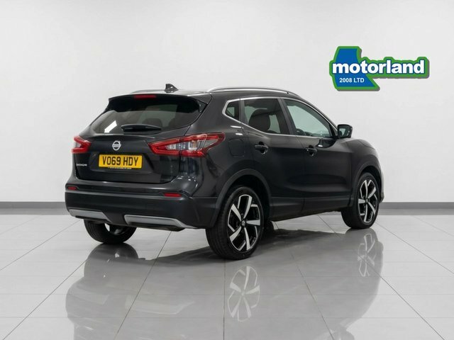 Nissan Qashqai Dci Tekna Suv VO69HDY Black #6