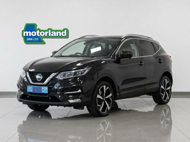 Nissan Qashqai Dci Tekna Suv VO69HDY Black #3