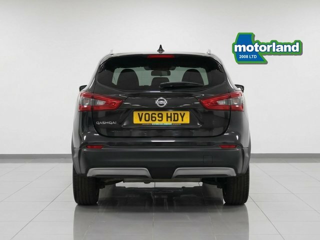 Nissan Qashqai Dci Tekna Suv VO69HDY Black #5