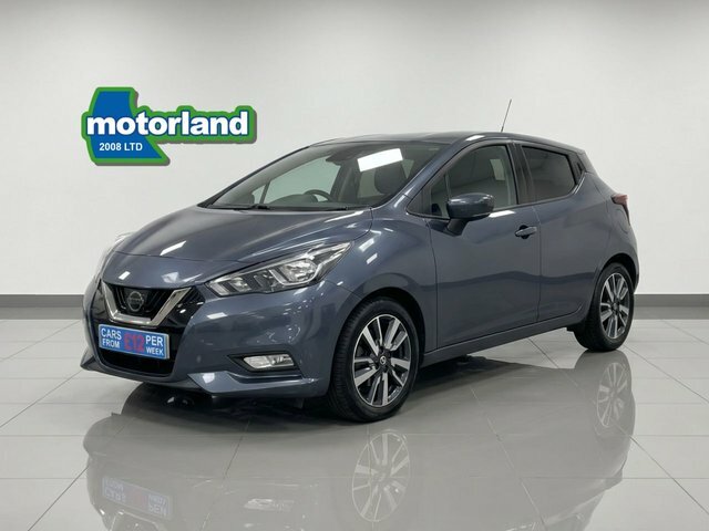 Nissan Micra Ig-t N-connecta Hatchback DL67BEJ Grey #3