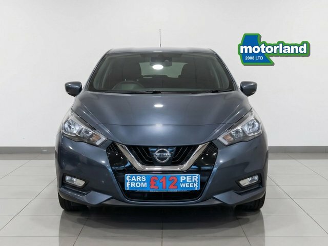 Nissan Micra Ig-t N-connecta Hatchback DL67BEJ Grey #2