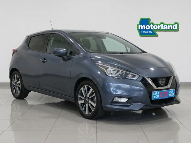 Nissan Micra Ig-t N-connecta Hatchback Grey