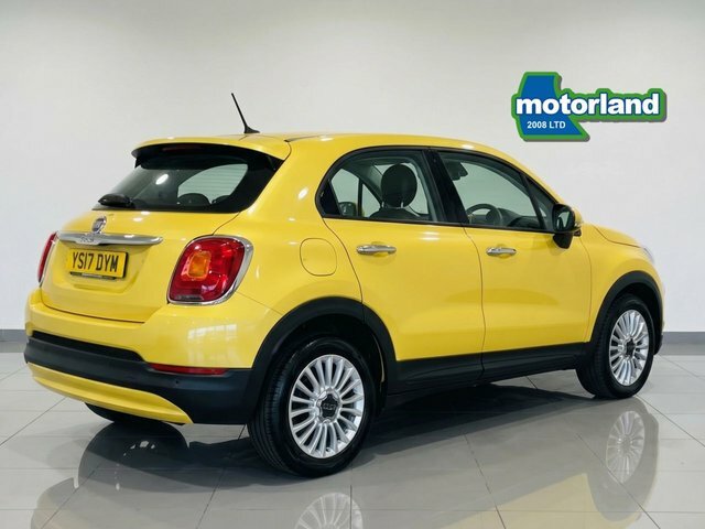 Fiat 500X Multiair Pop Star Suv YS17DYM Yellow #6