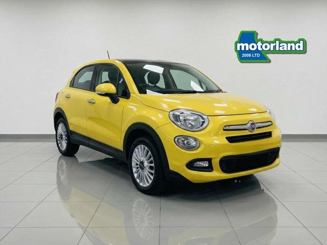 Fiat 500X Multiair Pop Star Suv Yellow