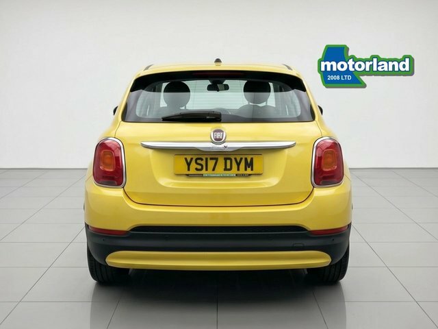 Fiat 500X Multiair Pop Star Suv YS17DYM Yellow #5