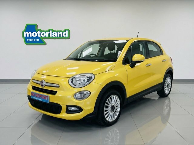 Fiat 500X Multiair Pop Star Suv YS17DYM Yellow #3