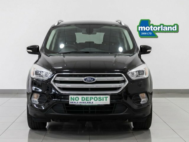 Ford Kuga Tdci Titanium X Suv WN18NXH Black #2