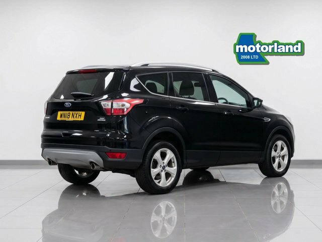Ford Kuga Tdci Titanium X Suv WN18NXH Black #6