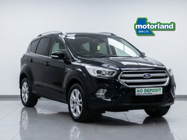 Ford Kuga Tdci Titanium X Suv Black