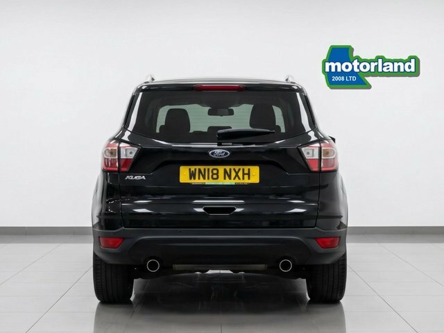 Ford Kuga Tdci Titanium X Suv WN18NXH Black #5