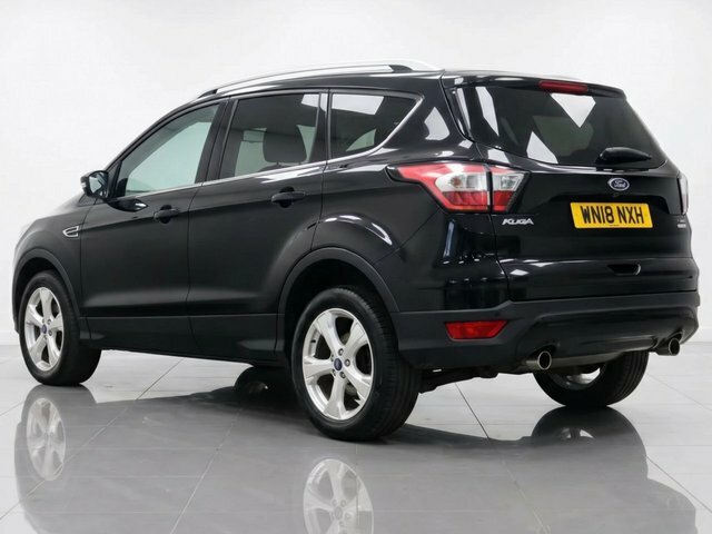 Ford Kuga Tdci Titanium X Suv WN18NXH Black #4