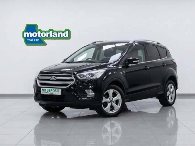 Ford Kuga Tdci Titanium X Suv WN18NXH Black #3