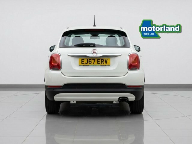 Fiat 500X Multiair Pop Star Suv White #5