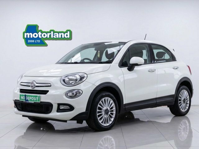 Fiat 500X Multiair Pop Star Suv White #3